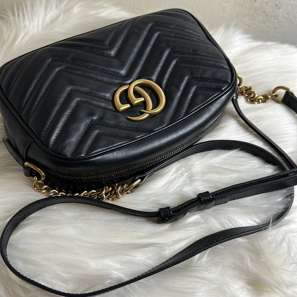 💯Authentic Gucci Marmont Camera Bag🍀 - Picture 15 of 16